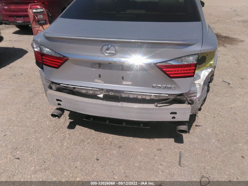 2013 LEXUS ES 350 4DR SDN JTHBK1GGXD2081061