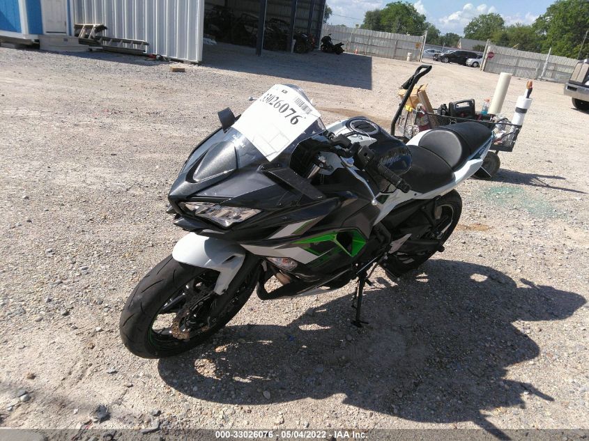 2022 KAWASAKI EX650 N ML5EXEN10NDA51320