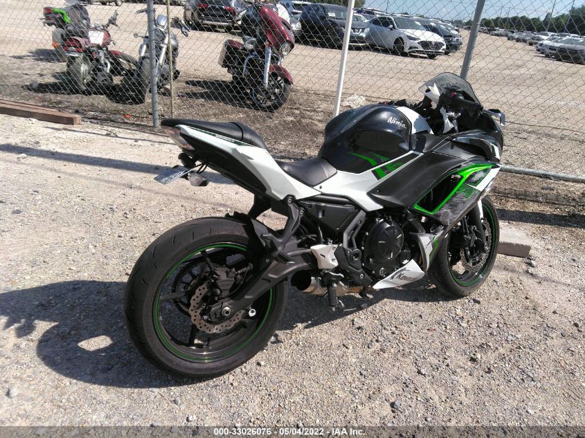 2022 KAWASAKI EX650 N ML5EXEN10NDA51320