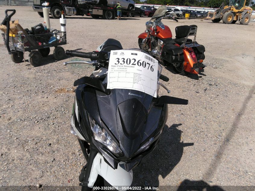 2022 KAWASAKI EX650 N ML5EXEN10NDA51320