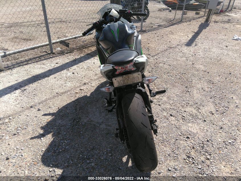 2022 KAWASAKI EX650 N ML5EXEN10NDA51320