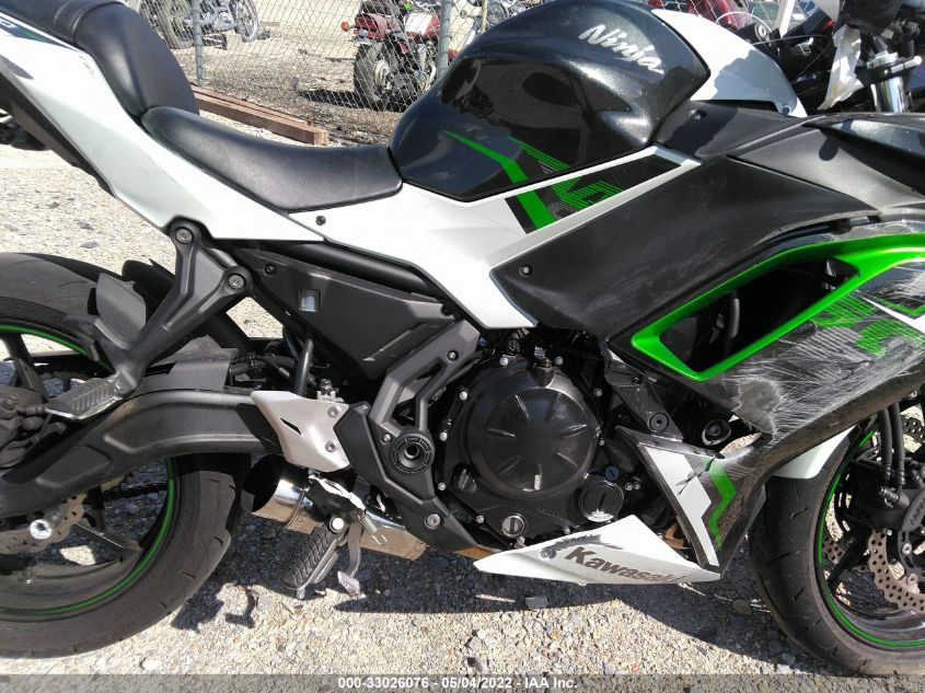 2022 KAWASAKI EX650 N ML5EXEN10NDA51320