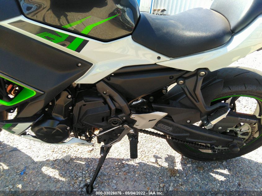2022 KAWASAKI EX650 N ML5EXEN10NDA51320