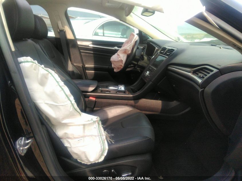 2018 FORD FUSION HYBRID TITANIUM/PLATINUM 3FA6P0RU4JR181834