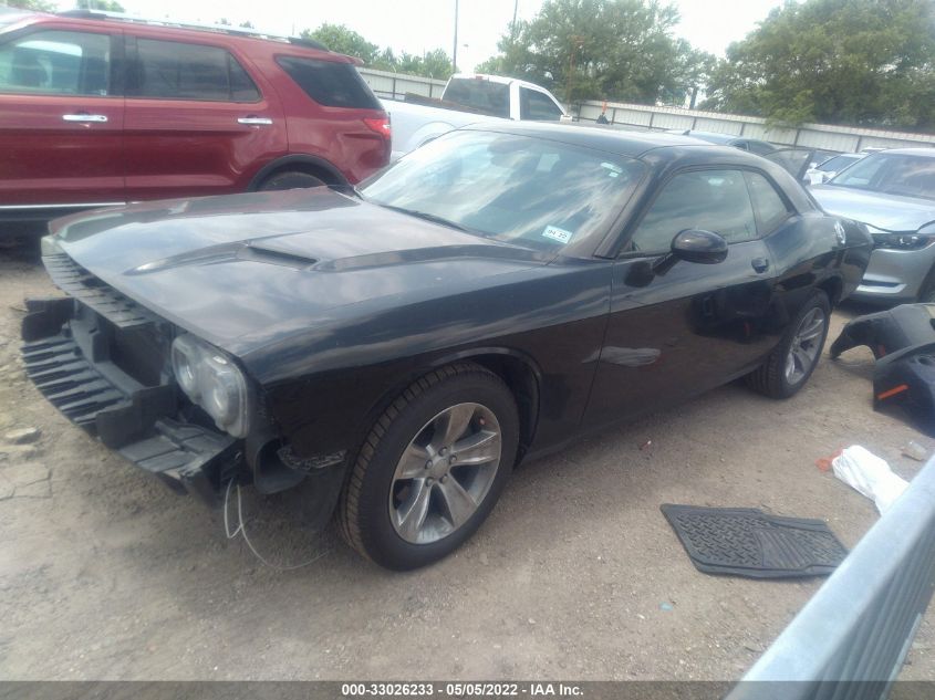 2015 DODGE CHALLENGER SXT 2C3CDZAG4FH912432