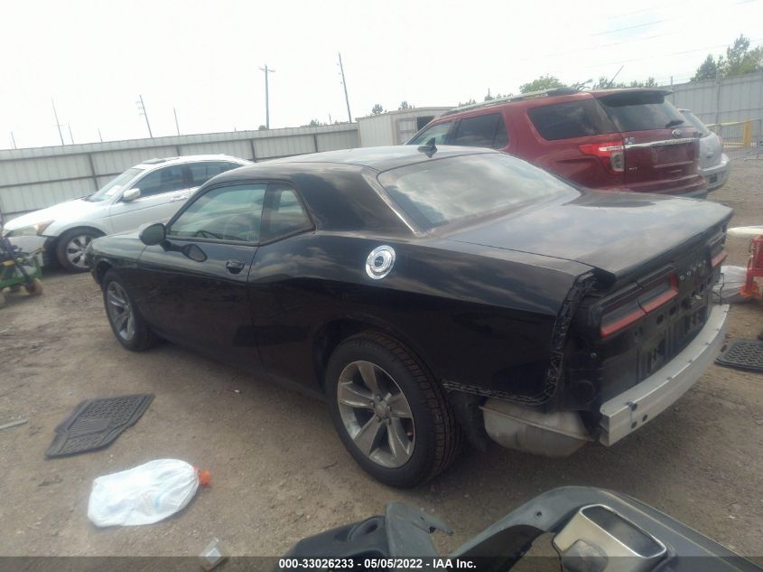 2015 DODGE CHALLENGER SXT 2C3CDZAG4FH912432