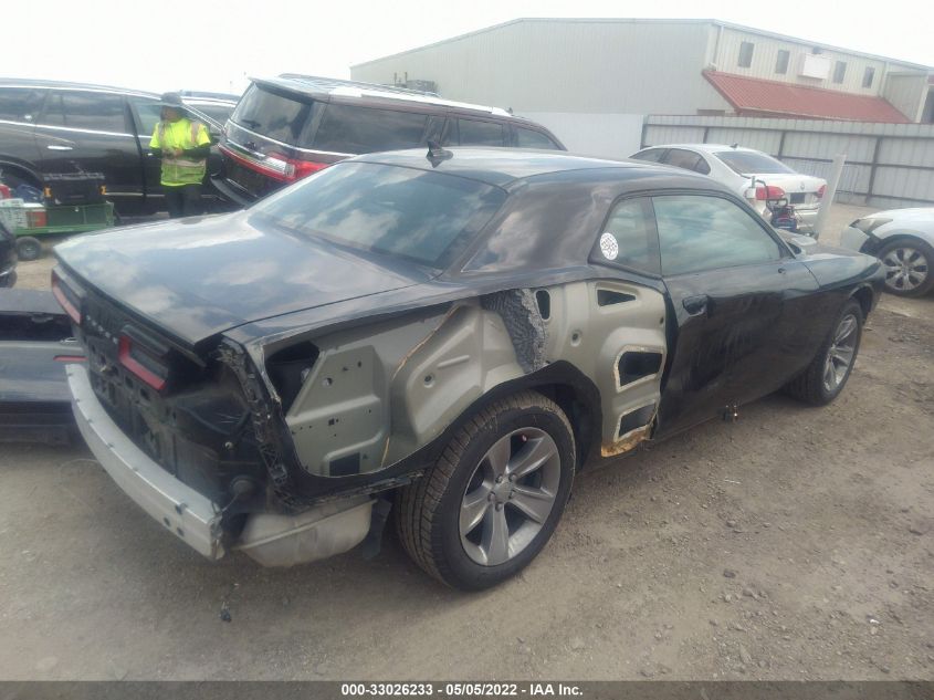 2015 DODGE CHALLENGER SXT 2C3CDZAG4FH912432