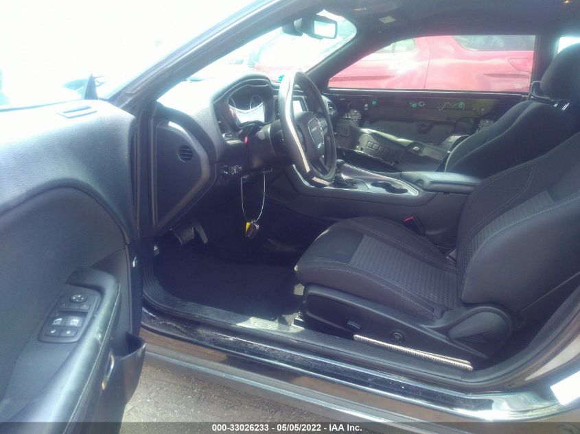 2015 DODGE CHALLENGER SXT 2C3CDZAG4FH912432