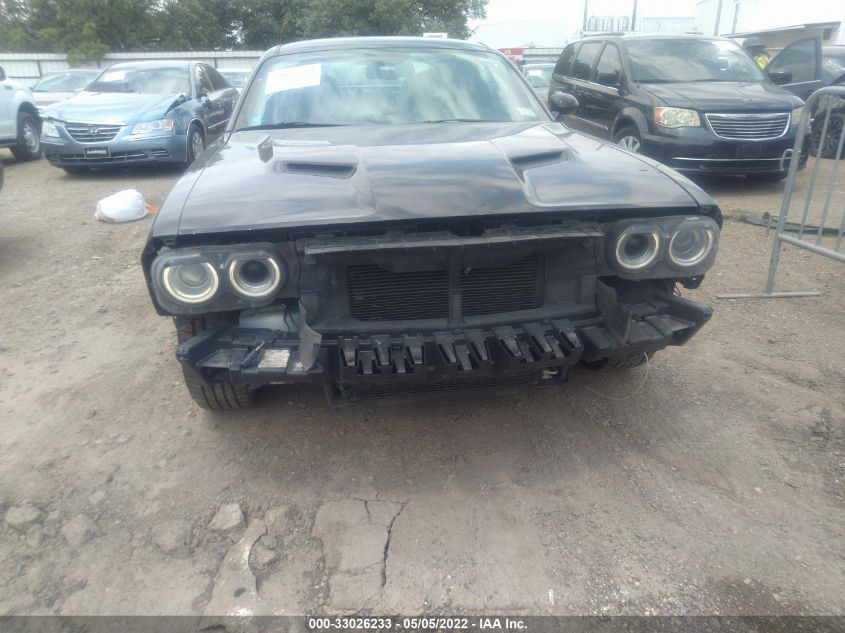 2015 DODGE CHALLENGER SXT 2C3CDZAG4FH912432