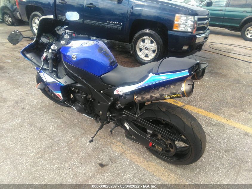 2009 YAMAHA YZFR1 JYARN23E89A000620