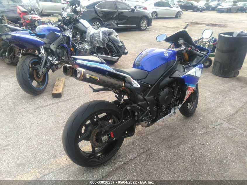 2009 YAMAHA YZFR1 JYARN23E89A000620