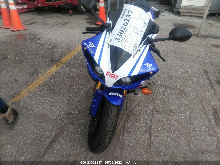 2009 YAMAHA YZFR1 JYARN23E89A000620