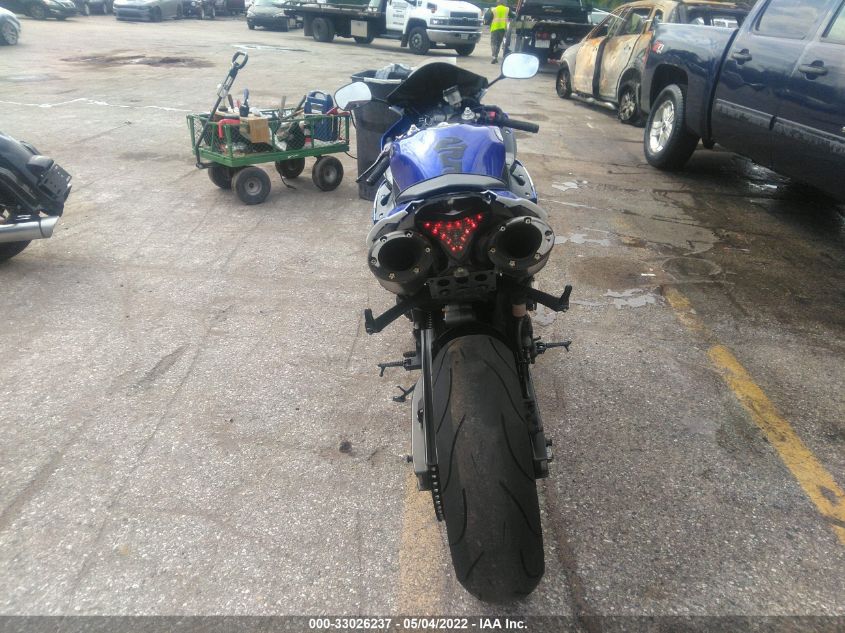 2009 YAMAHA YZFR1 JYARN23E89A000620