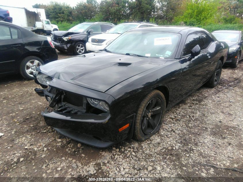 2013 DODGE CHALLENGER SXT 2C3CDYAG9DH692194