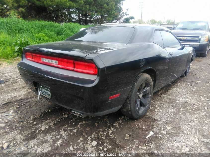 2013 DODGE CHALLENGER SXT 2C3CDYAG9DH692194