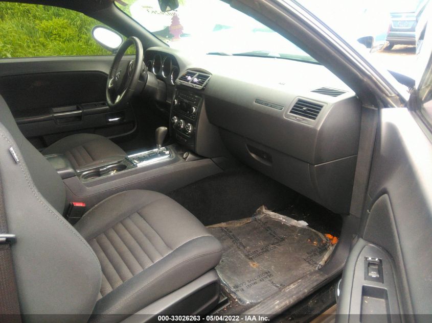 2013 DODGE CHALLENGER SXT 2C3CDYAG9DH692194