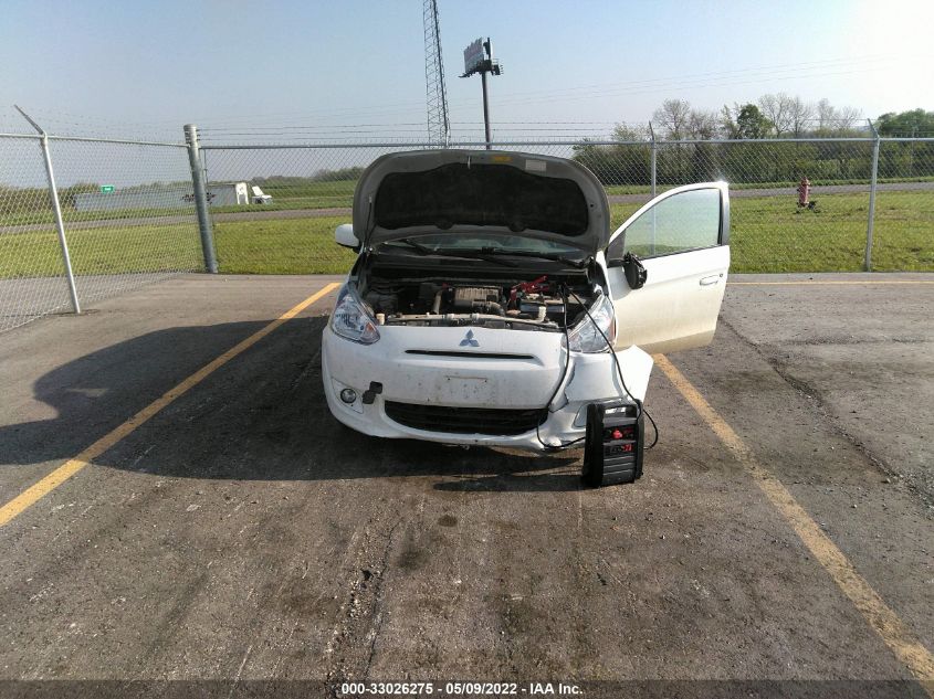 2014 MITSUBISHI MIRAGE DE ML32A3HJ9EH005536