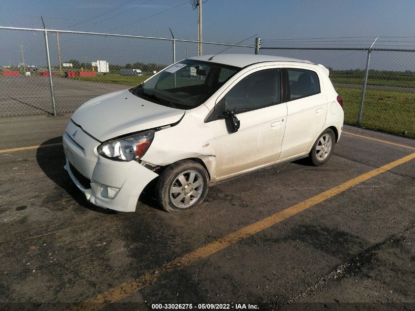 2014 MITSUBISHI MIRAGE DE ML32A3HJ9EH005536