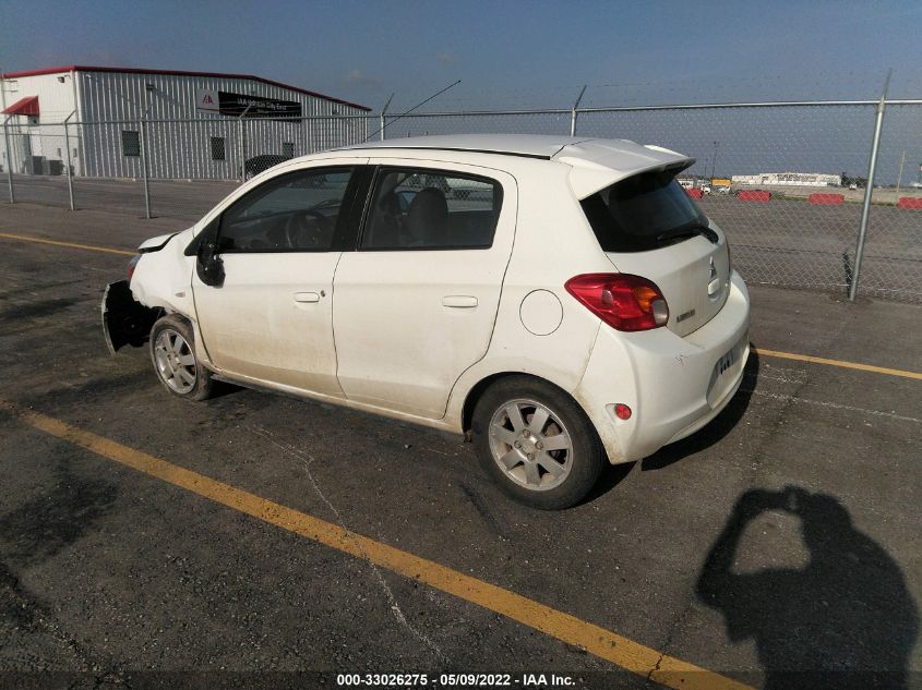 2014 MITSUBISHI MIRAGE DE ML32A3HJ9EH005536