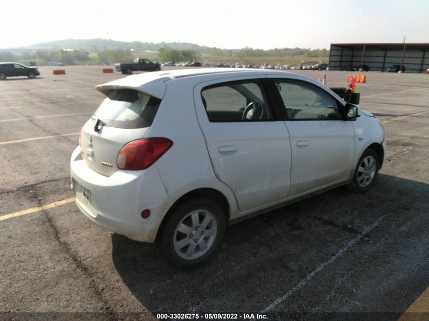 2014 MITSUBISHI MIRAGE DE ML32A3HJ9EH005536