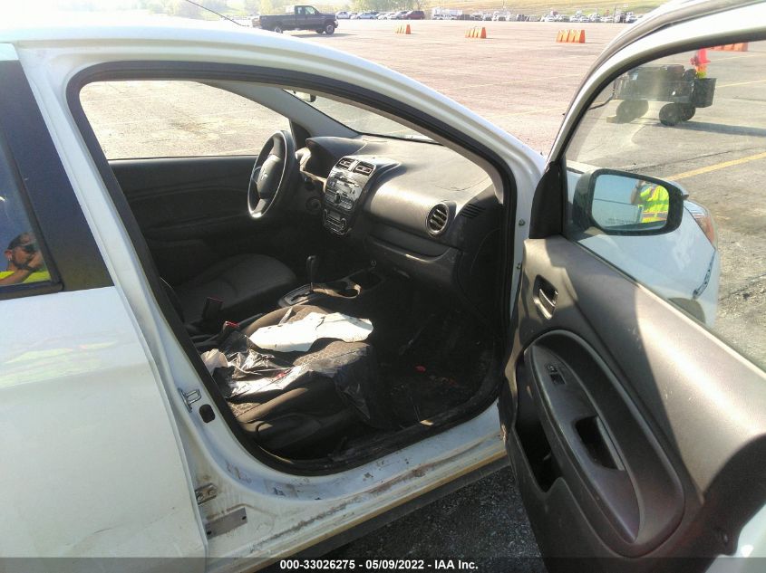 2014 MITSUBISHI MIRAGE DE ML32A3HJ9EH005536
