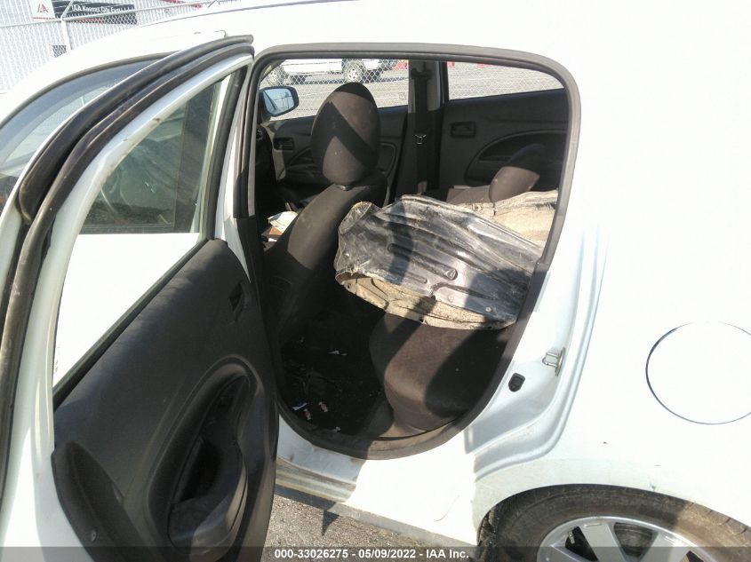 2014 MITSUBISHI MIRAGE DE ML32A3HJ9EH005536