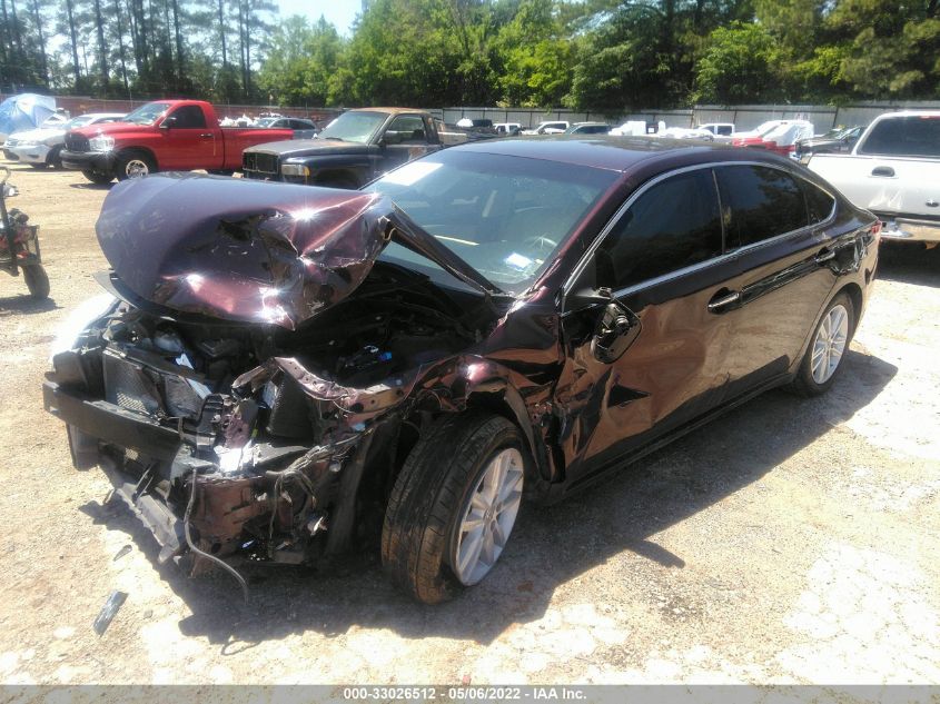 2014 TOYOTA AVALON XLE 4T1BK1EBXEU103683