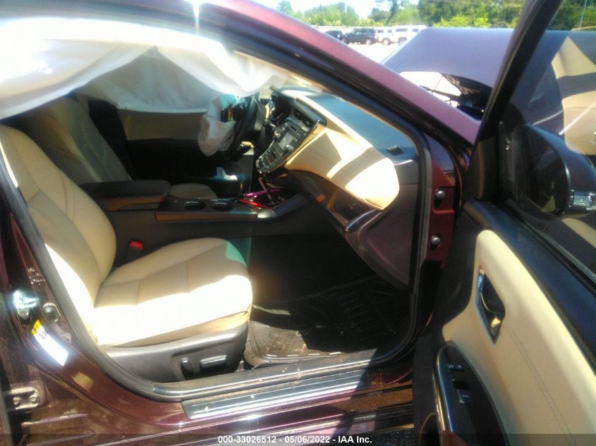 2014 TOYOTA AVALON XLE 4T1BK1EBXEU103683