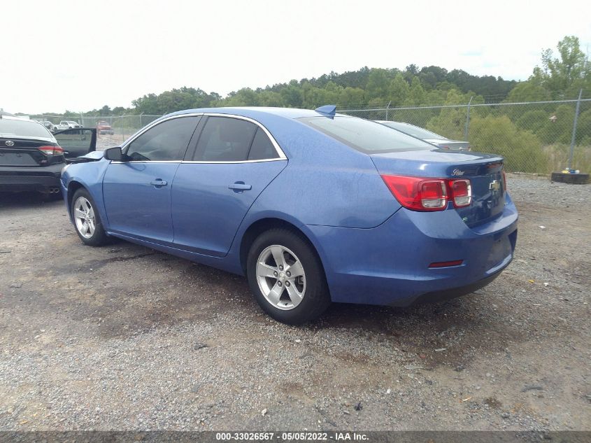 2016 CHEVROLET MALIBU LIMITED LT 1G11C5SA0GU127289