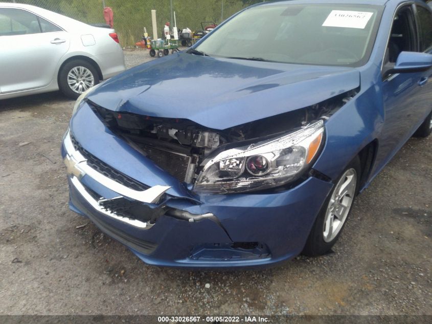 2016 CHEVROLET MALIBU LIMITED LT 1G11C5SA0GU127289