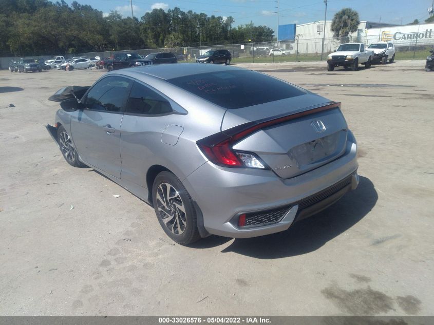 2018 HONDA CIVIC COUPE LX-P 2HGFC4B08JH306383