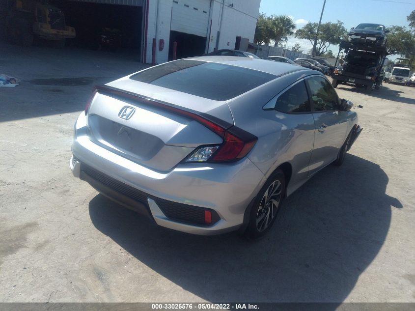 2018 HONDA CIVIC COUPE LX-P 2HGFC4B08JH306383