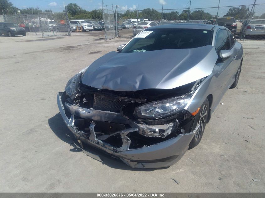 2018 HONDA CIVIC COUPE LX-P 2HGFC4B08JH306383