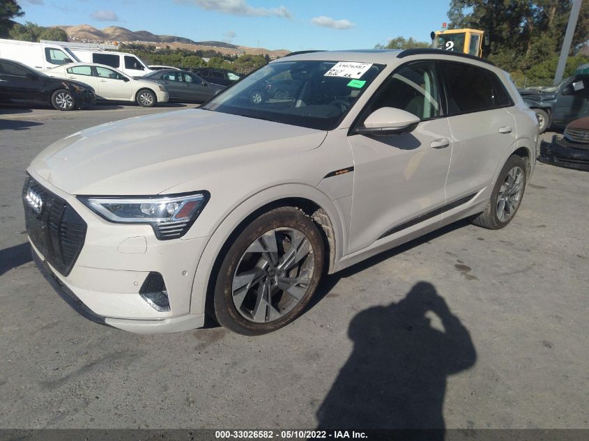 2021 AUDI E-TRON PREMIUM WA1AAAGE5MB013095