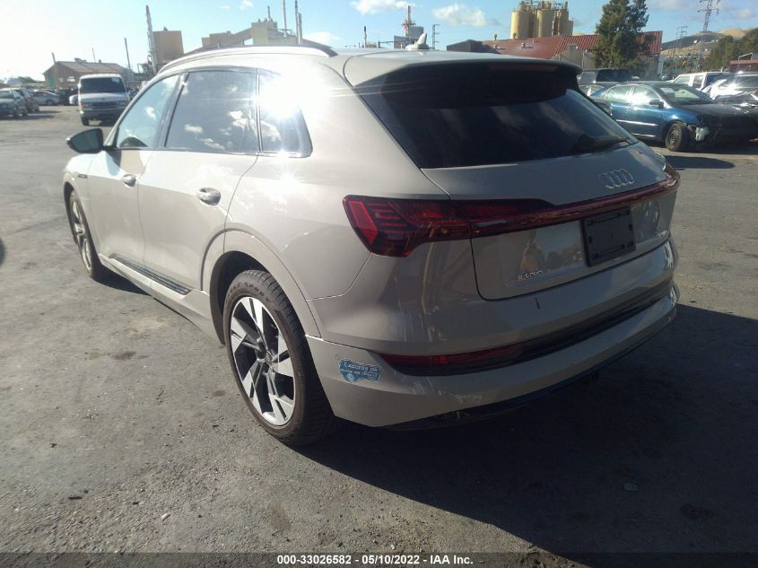 2021 AUDI E-TRON PREMIUM WA1AAAGE5MB013095