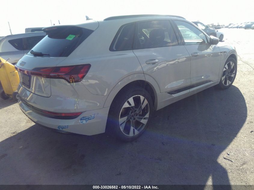2021 AUDI E-TRON PREMIUM WA1AAAGE5MB013095