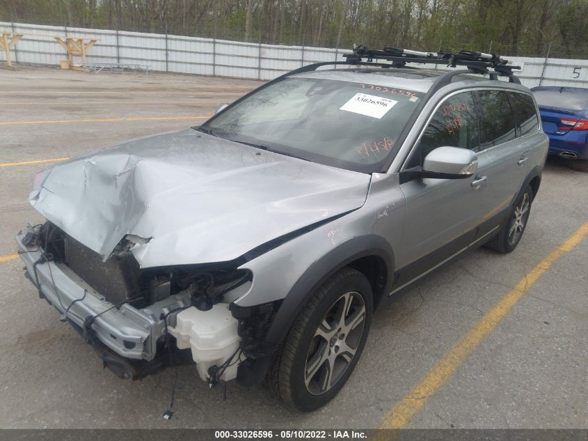 2013 VOLVO XC70 T6 YV4902BZ2D1161784