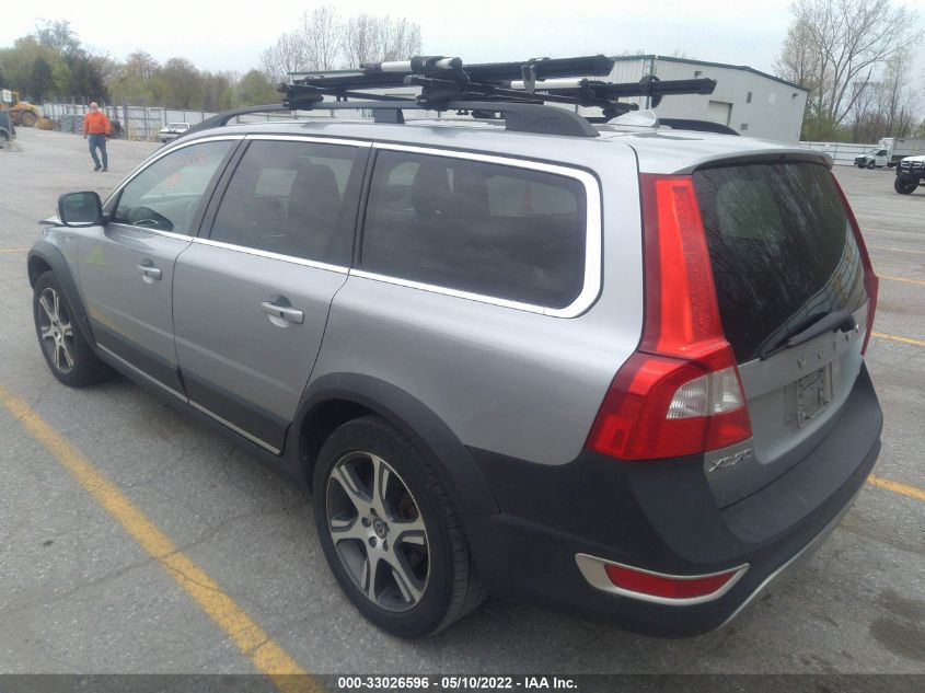 2013 VOLVO XC70 T6 YV4902BZ2D1161784