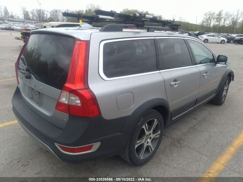 2013 VOLVO XC70 T6 YV4902BZ2D1161784