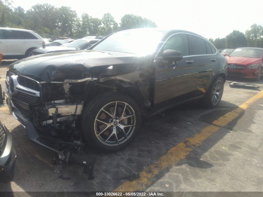 2020 MERCEDES-BENZ GLC GLC 300 W1N0J8EB5LF831171