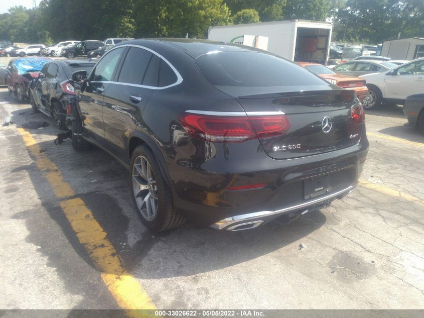 2020 MERCEDES-BENZ GLC GLC 300 W1N0J8EB5LF831171