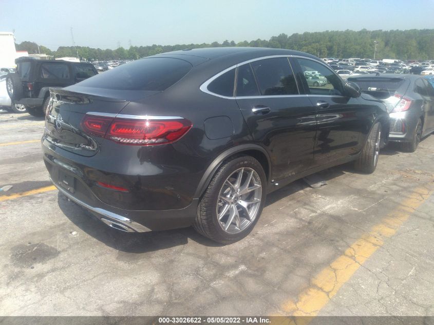 2020 MERCEDES-BENZ GLC GLC 300 W1N0J8EB5LF831171