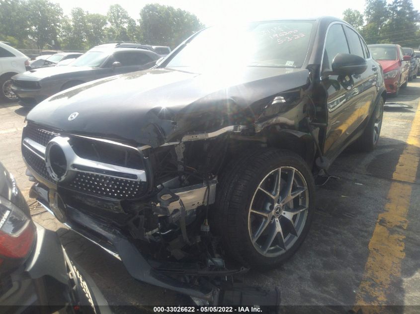 2020 MERCEDES-BENZ GLC GLC 300 W1N0J8EB5LF831171