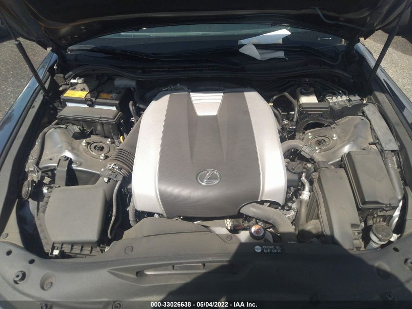 2021 LEXUS IS IS 350 F SPORT JTHGZ1B2XM5038514