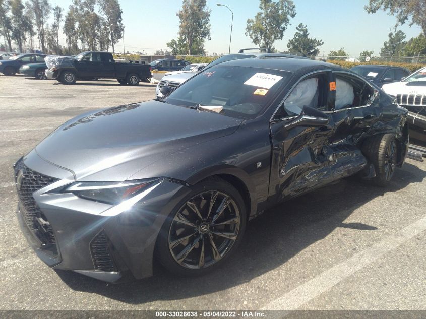 2021 LEXUS IS IS 350 F SPORT JTHGZ1B2XM5038514