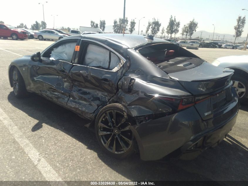 2021 LEXUS IS IS 350 F SPORT JTHGZ1B2XM5038514