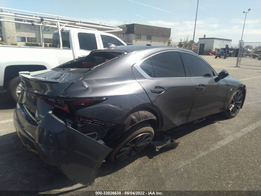 2021 LEXUS IS IS 350 F SPORT JTHGZ1B2XM5038514