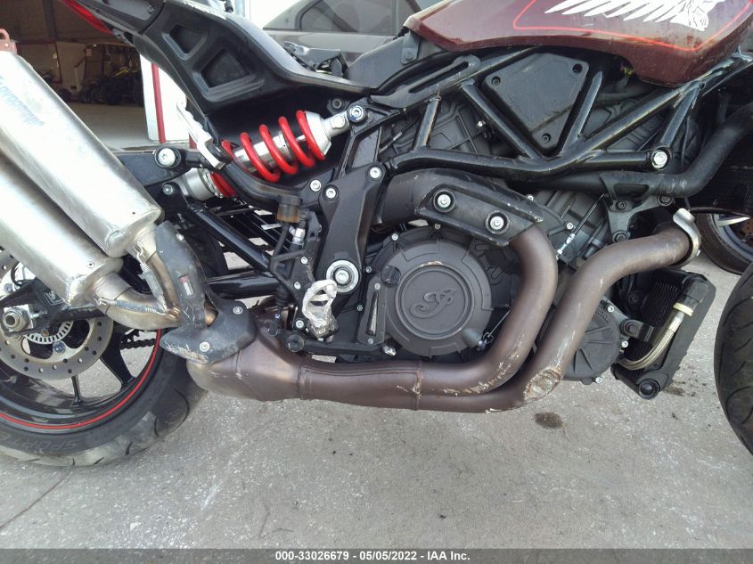 2022 INDIAN MOTORCYCLE CO. FTR S 56KRZS256N3004121