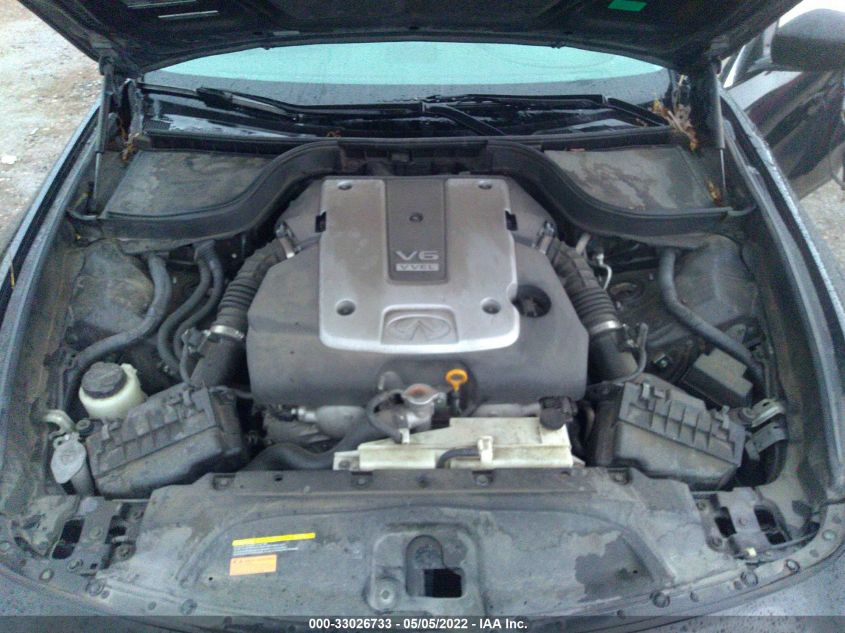 2013 INFINITI G37 SEDAN JOURNEY JN1CV6AP6DM301032