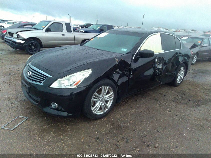 2013 INFINITI G37 SEDAN JOURNEY JN1CV6AP6DM301032